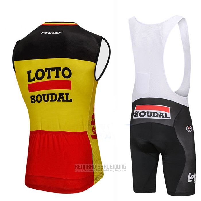 2018 Windweste Lotto Soudal Shwarz und Gelb